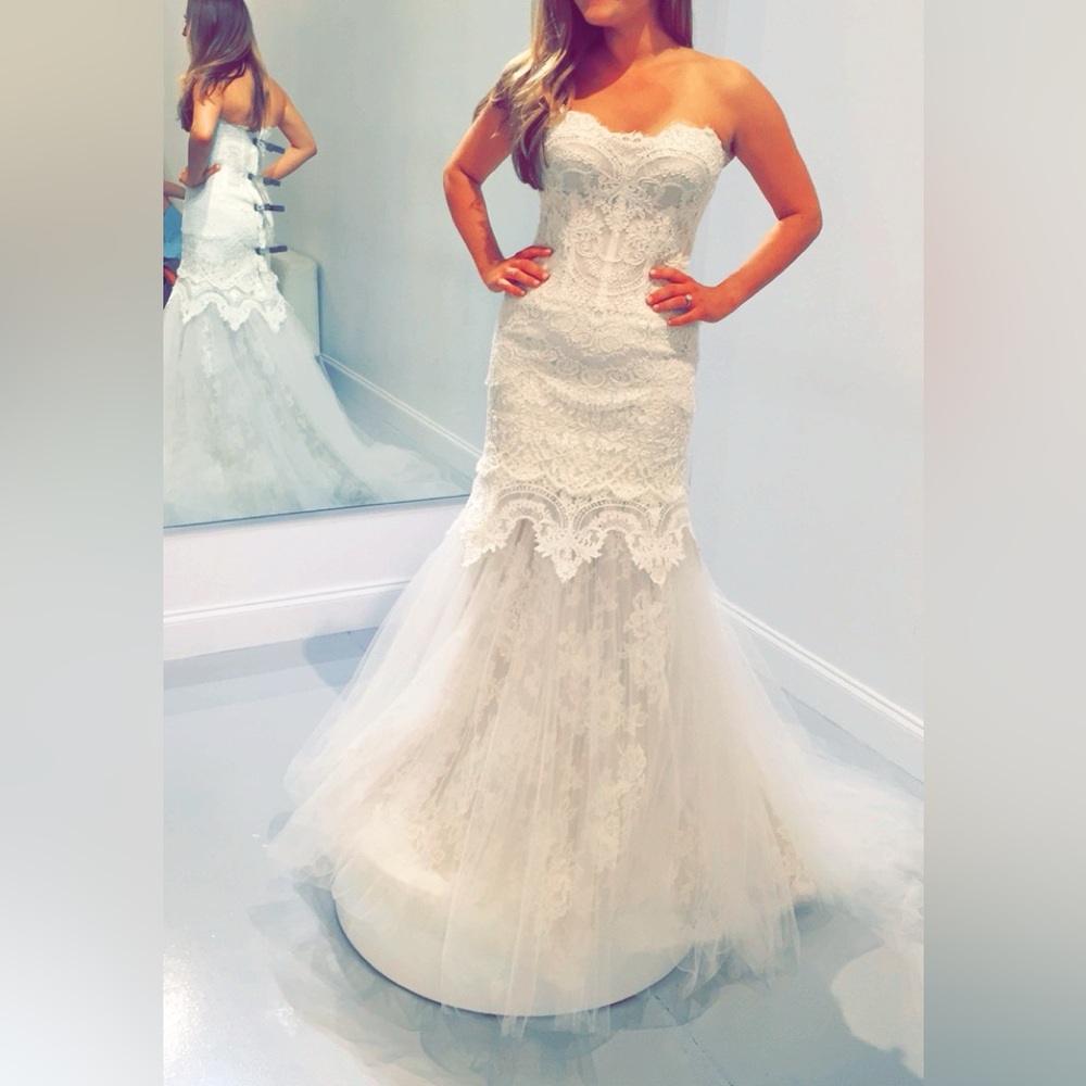 Rivini Leana Couture Wedding Gown - Picture 6 of 8